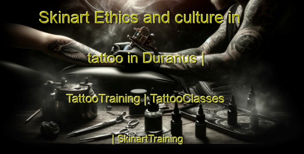 Skinart Ethics and culture in tattoo in Duranus | TattooTraining | TattooClasses | SkinartTraining-France